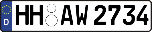 HH-AW2734
