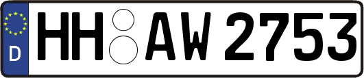 HH-AW2753