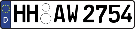 HH-AW2754