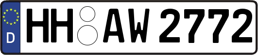 HH-AW2772