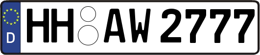 HH-AW2777