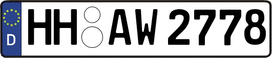 HH-AW2778