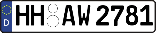 HH-AW2781