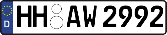 HH-AW2992