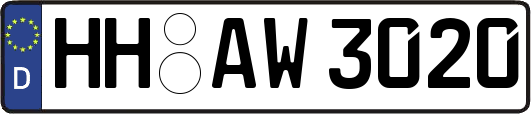HH-AW3020