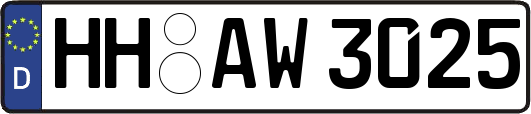 HH-AW3025