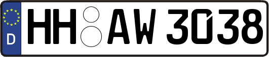 HH-AW3038