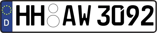 HH-AW3092