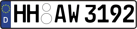 HH-AW3192