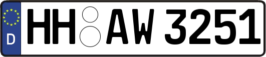 HH-AW3251