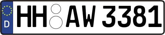 HH-AW3381