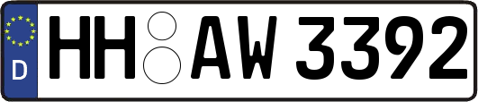 HH-AW3392