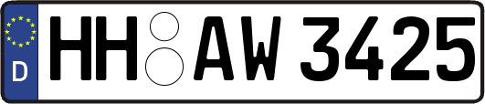 HH-AW3425