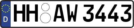 HH-AW3443