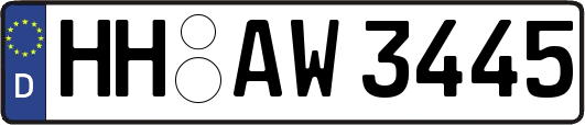 HH-AW3445