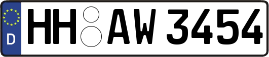 HH-AW3454