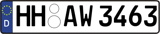 HH-AW3463