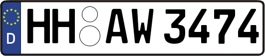 HH-AW3474