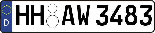 HH-AW3483