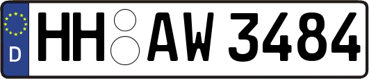 HH-AW3484