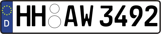 HH-AW3492