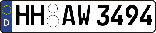 HH-AW3494