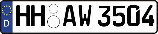 HH-AW3504