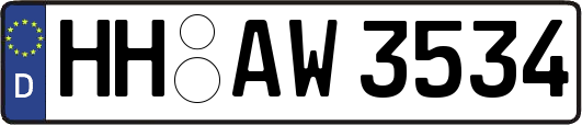 HH-AW3534