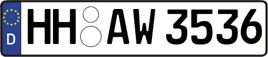 HH-AW3536