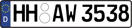 HH-AW3538