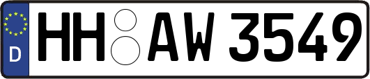 HH-AW3549
