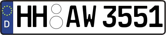 HH-AW3551