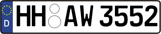 HH-AW3552