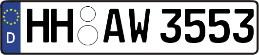 HH-AW3553