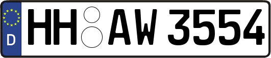 HH-AW3554