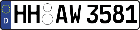 HH-AW3581