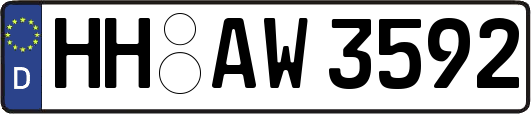 HH-AW3592