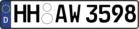 HH-AW3598