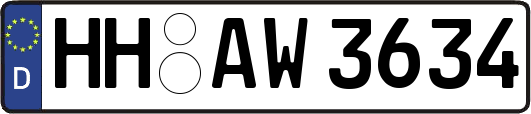 HH-AW3634