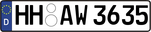 HH-AW3635