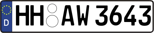HH-AW3643