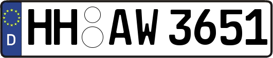 HH-AW3651