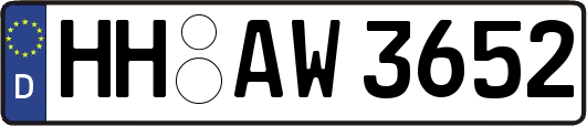HH-AW3652