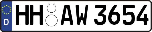 HH-AW3654