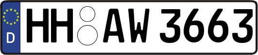 HH-AW3663