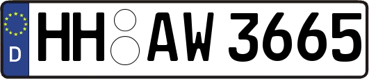 HH-AW3665