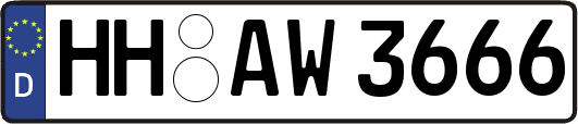 HH-AW3666
