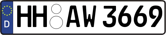 HH-AW3669