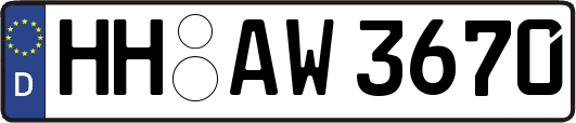 HH-AW3670