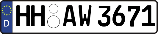 HH-AW3671